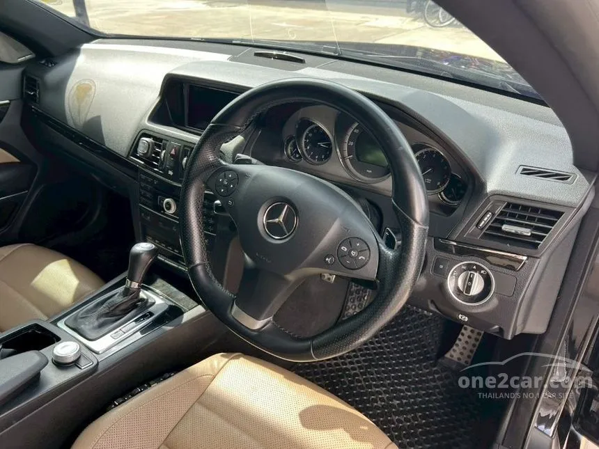 2012 Mercedes-Benz E250 Avantgarde BlueEFFICIENCY Coupe