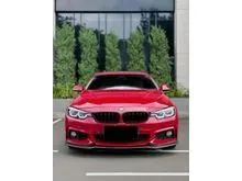 2015 BMW 435i 3.0 M Sport Coupe Red on Beige Odo 10 Rb (TERMURAH)