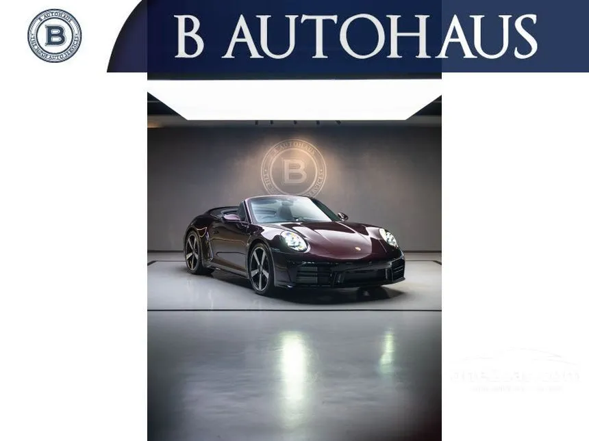 2026 Porsche 911 Carrera Convertible