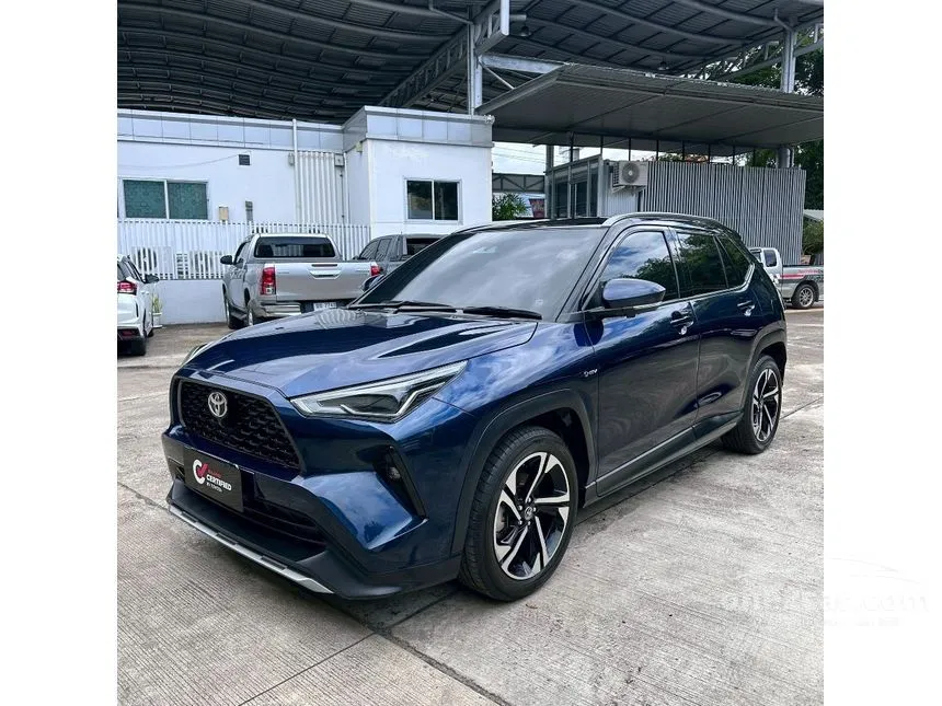 2023 Toyota Yaris Cross HEV Premium Luxury SUV