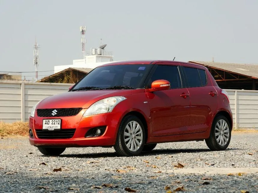 2012 Suzuki Swift GLX Hatchback
