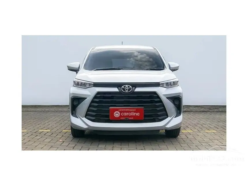 Jual Mobil Toyota Avanza 2023 E 1.3 di Banten Automatic MPV Silver Rp 197.000.000