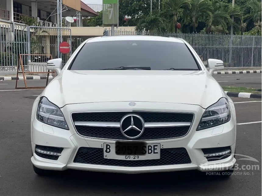 2013 Mercedes-Benz CLS350 AMG Coupe