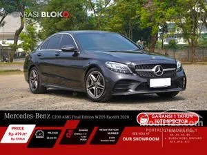 2020 Mercedes-Benz C200 2.0 AMG Final Edition Sedan
