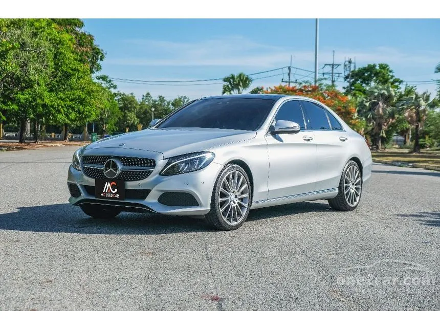 2017 Mercedes-Benz C350 e AMG Dynamic Sedan