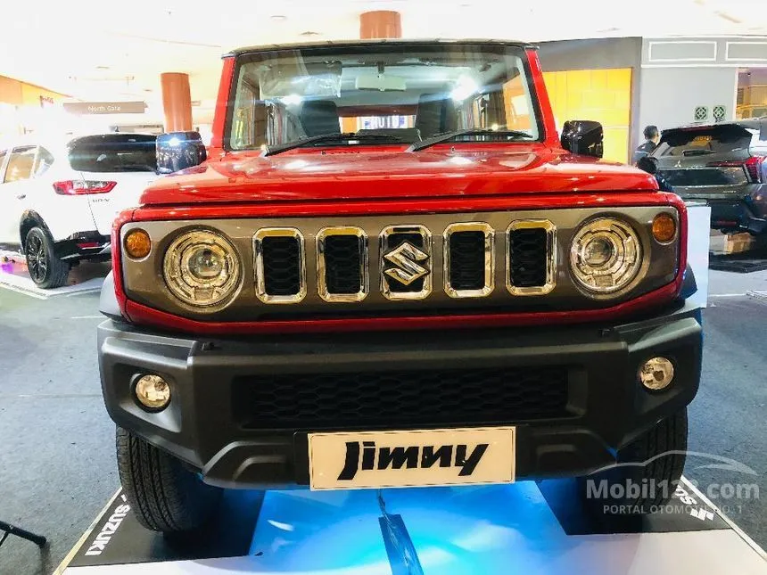 Jual Mobil Suzuki Jimny 2024 1.5 di DKI Jakarta Automatic Wagon Merah Rp 453.300.000