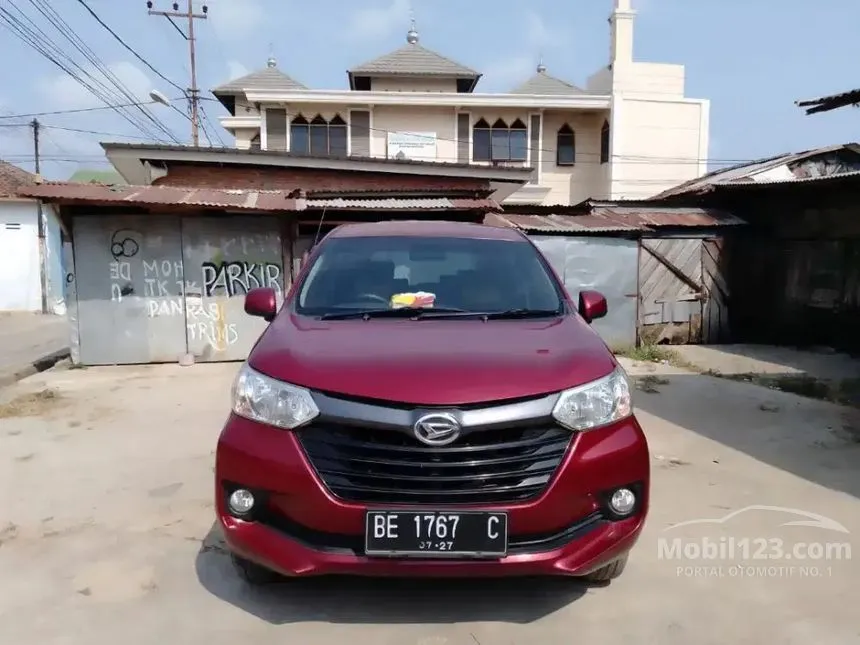 Jual Mobil Daihatsu Xenia 2017 X X 1.3 di Lampung Manual MPV Merah Rp 125.000.000