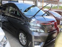2009 Toyota Vellfire 2.4 Z Platinum MPV (A)