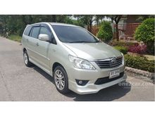 2012 Toyota Innova 2.0 (ปี 11-15) G Wagon AT
