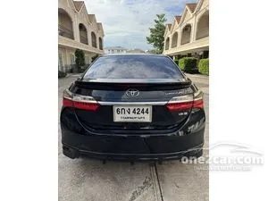 2016 Toyota Corolla Altis 1.8 E Sedan