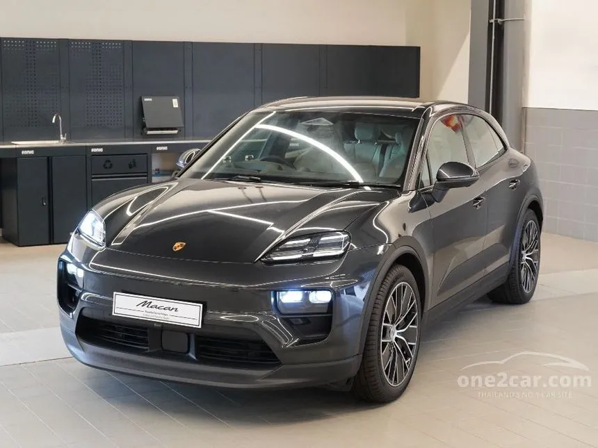 2025 Porsche MACAN Electric SUV