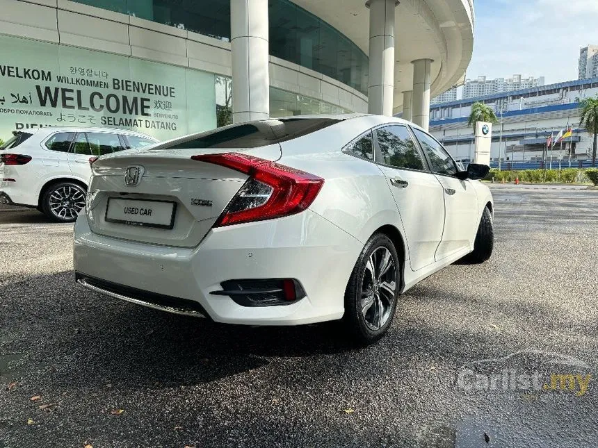 2020 Honda Civic TC VTEC Sedan