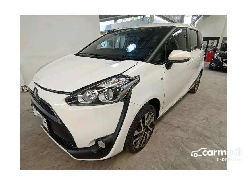 2019 Toyota Sienta V MPV