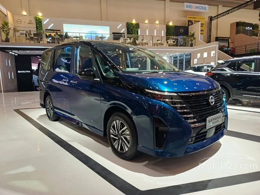 Jual Mobil Nissan Serena 2024 e