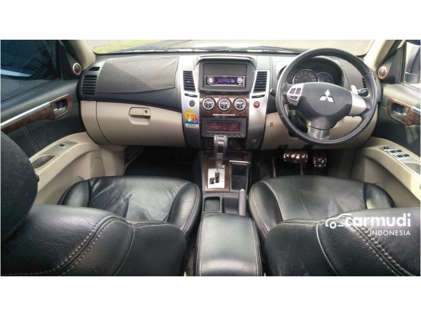 Mitsubishi Pajero Sport 2012 Dakar 2.5 in Banten Automatic 