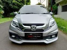 Honda Mobilio 1.5 RS CVT AT 2016 Abu-Abu TDP 20jt Kondisi mobil istimewa bergaransi dan dijamin siap pakai