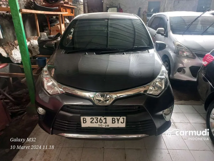Jual Mobil Toyota Calya 2018 G 1.2 di DKI Jakarta Automatic MPV Hitam Rp 119.000.000