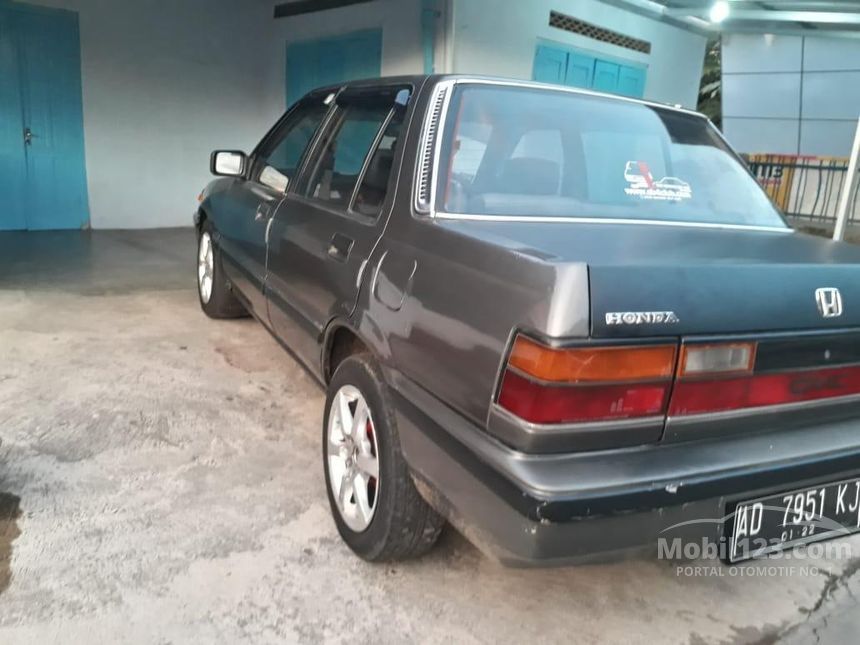 Jual Mobil Honda Civic 1987 1.5 di Jawa Tengah Manual Jual Mobil Honda Civic 1987 1.5 di Jawa Tengah Manual