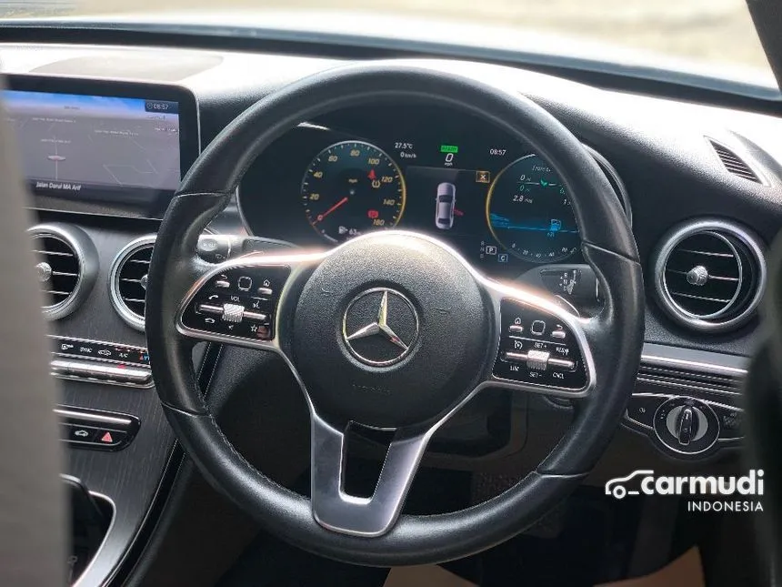 2019 Mercedes-Benz C200 EQ Boost Sedan