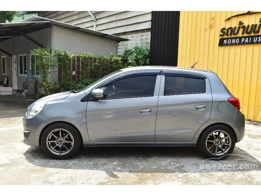 2018 Mitsubishi MIRAGE GLX Hatchback