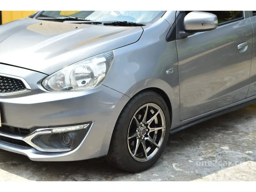 2018 Mitsubishi MIRAGE GLX Hatchback