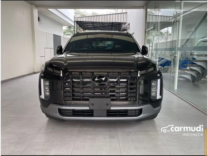 Jual Mobil Hyundai Palisade 2024 Signature 2.2 di Banten Automatic Wagon Hitam Rp 840.400.000