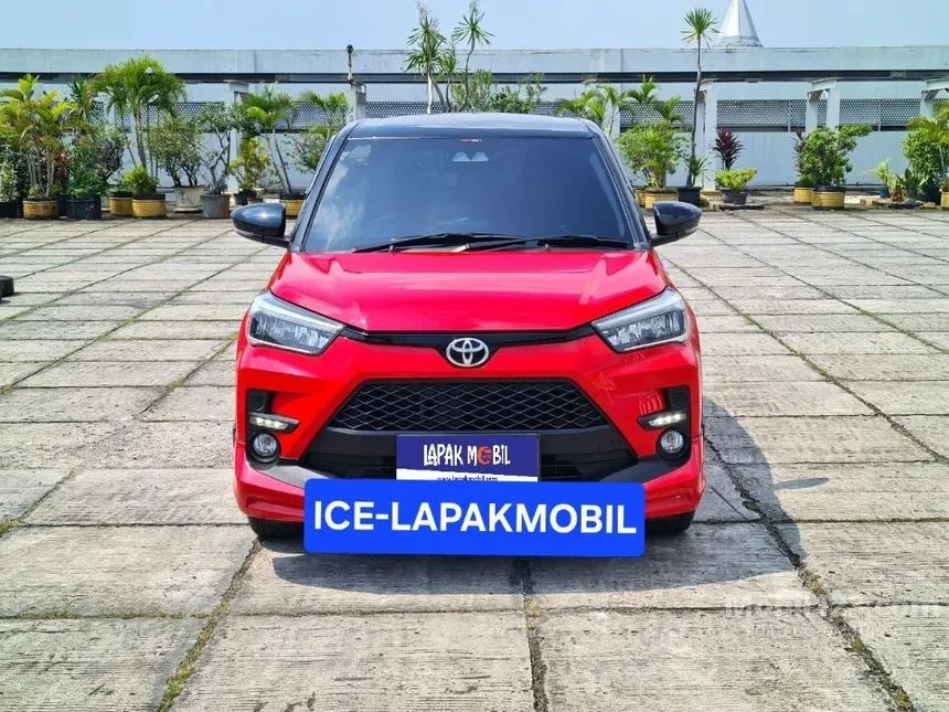 Jual Mobil Toyota Raize 2022 GR Sport TSS 1.0 di DKI Jakarta Automatic Wagon Merah Rp 217.000.000