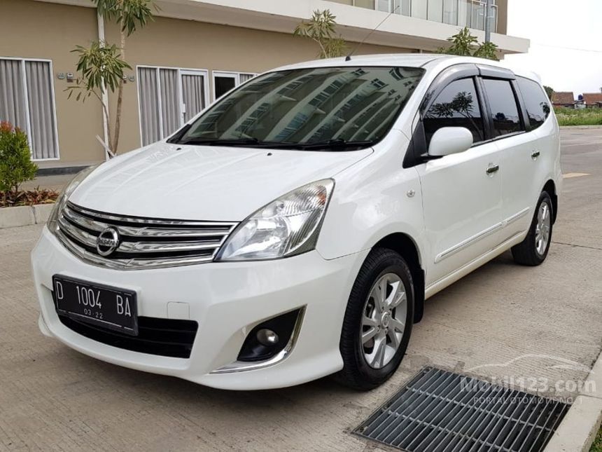 Jual Mobil Nissan Grand Livina 2013 Xv 1 5 Di Jawa Barat Automatic Mpv Putih Rp 125 000 000 5241740 Mobil123 Com