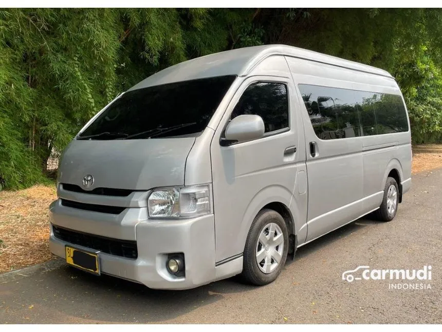 Jual Mobil Toyota Hiace 2019 High Grade Commuter 2.5 di DKI Jakarta Manual Van Silver Rp 495.000.000