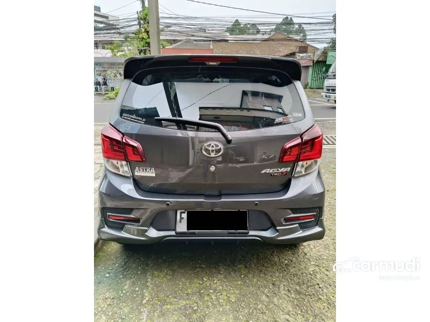 2019 Toyota Agya TRD Hatchback