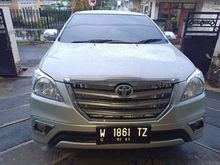 2011 Toyota Kijang Innova 2.0 G At upgrade 2015 istimewa dijual di batu malang