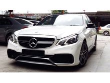 2014 Mercedes-Benz E250 2.0 Facelift Local Sunroof W212