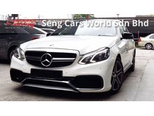 2014 Mercedes-Benz E250 2.0 Facelift Local Sunroof W212