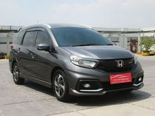 Honda Mobilio RS Cvt AT 2017 Abu Metalik - Tangan 1 - Service Record - MURAH