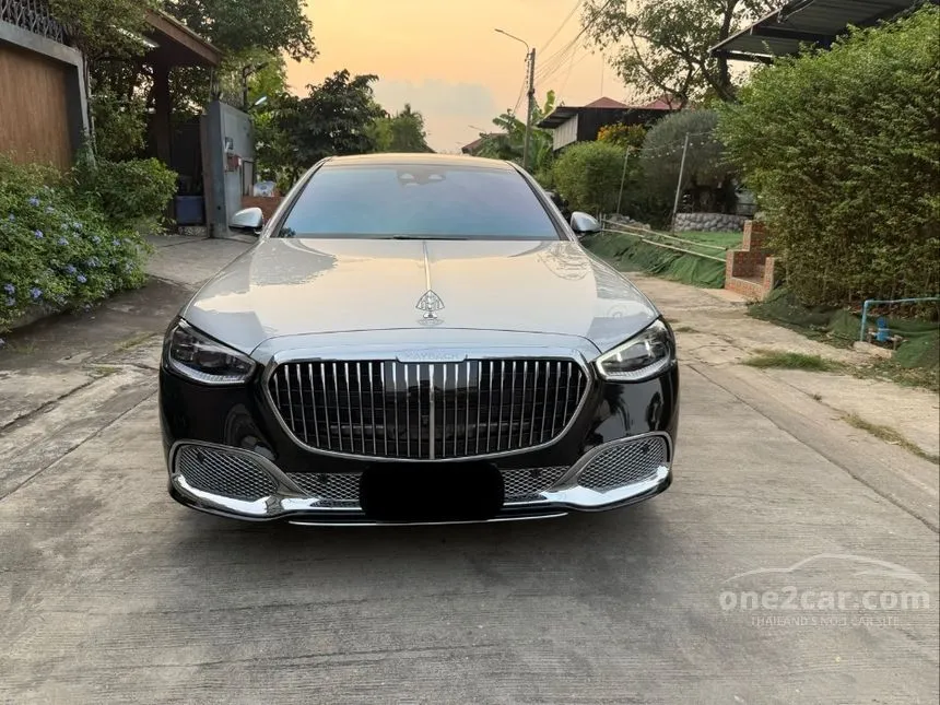 2023 Mercedes-Benz S580 e AMG Premium Sedan