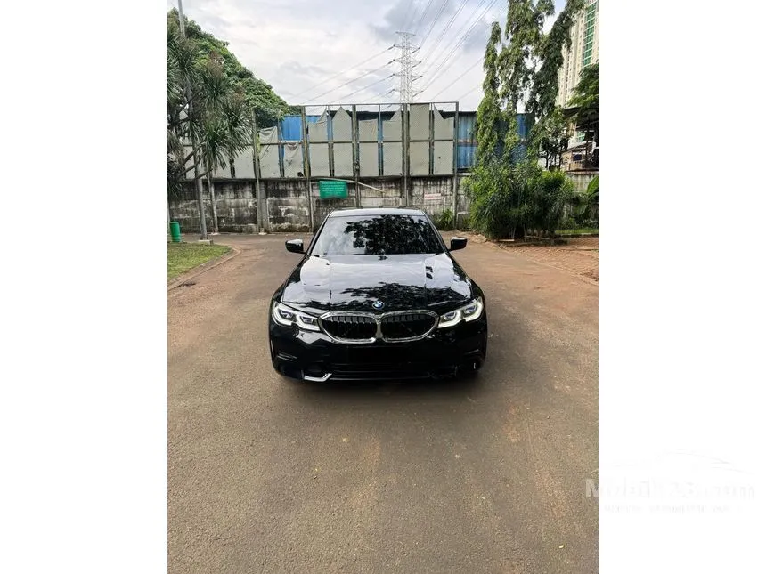 Jual Mobil BMW 320i 2019 Sport 2.0 di DKI Jakarta Automatic Sedan Hitam Rp 495.000.000