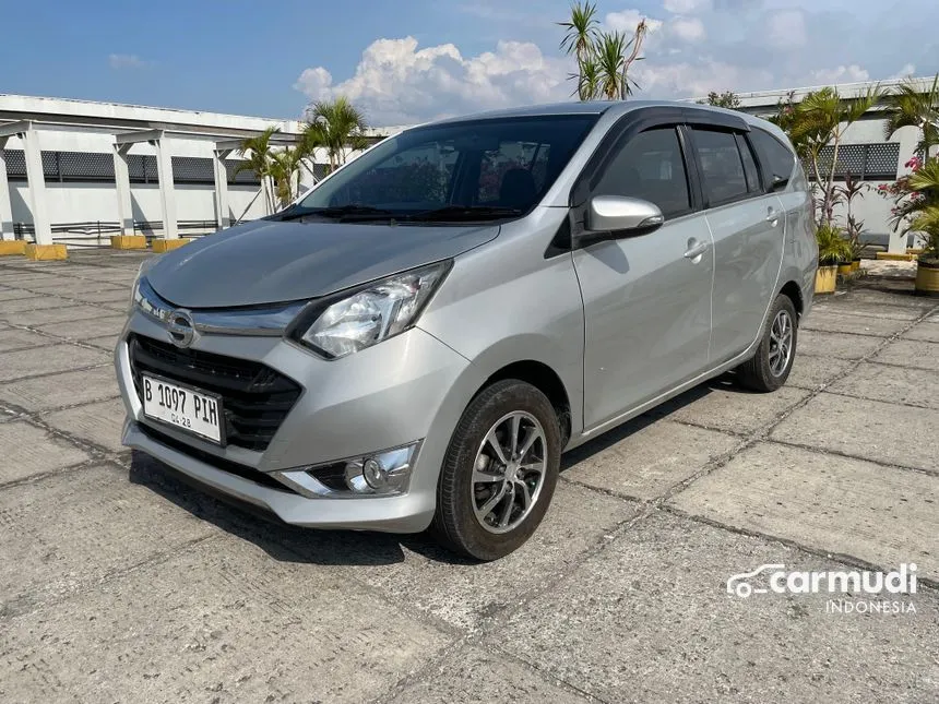 2017 Daihatsu Sigra R MPV