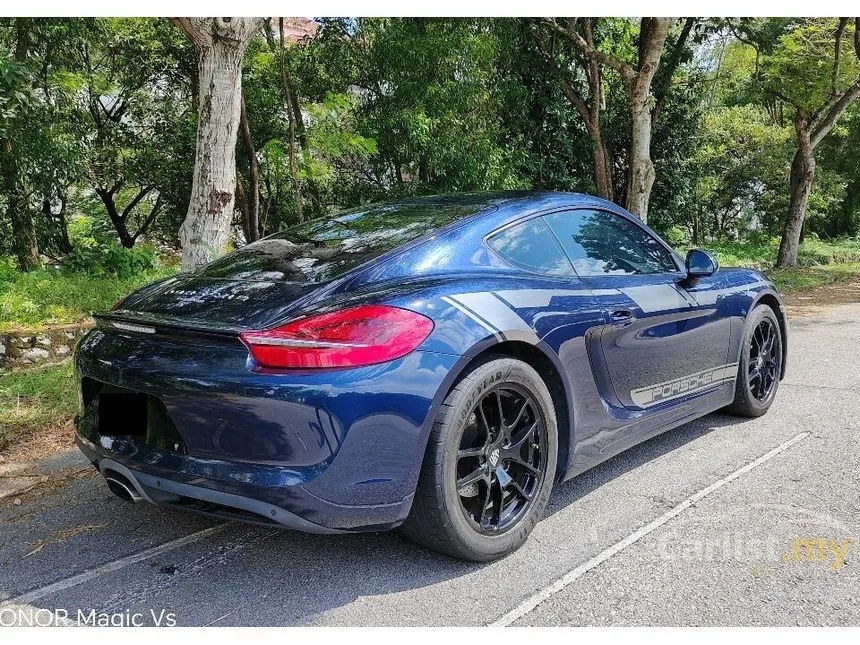 2015 Porsche Cayman Coupe