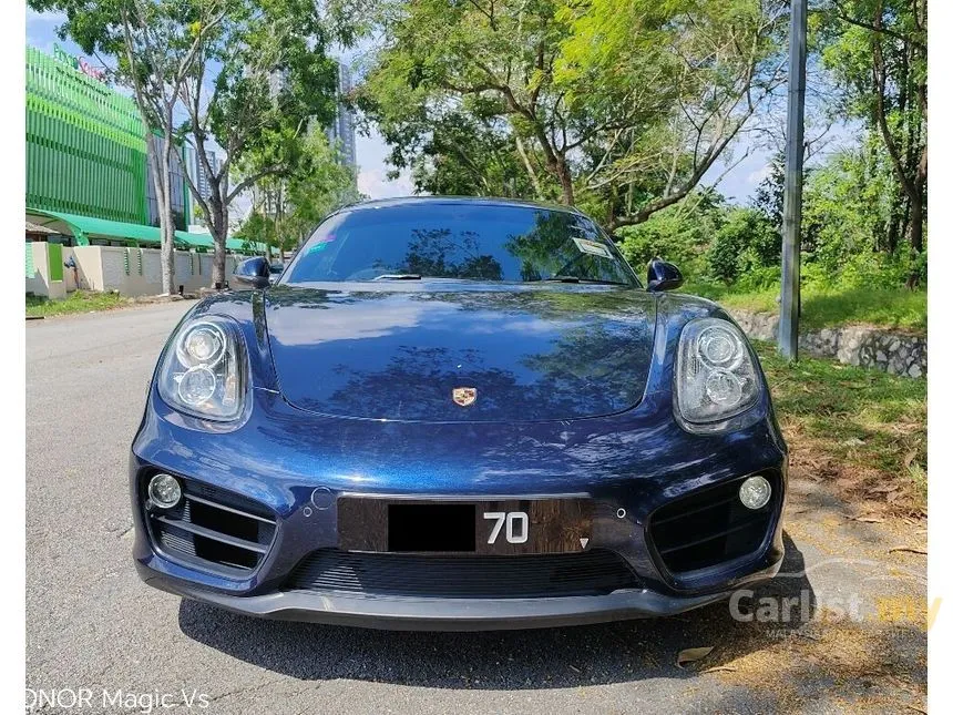 2015 Porsche Cayman Coupe