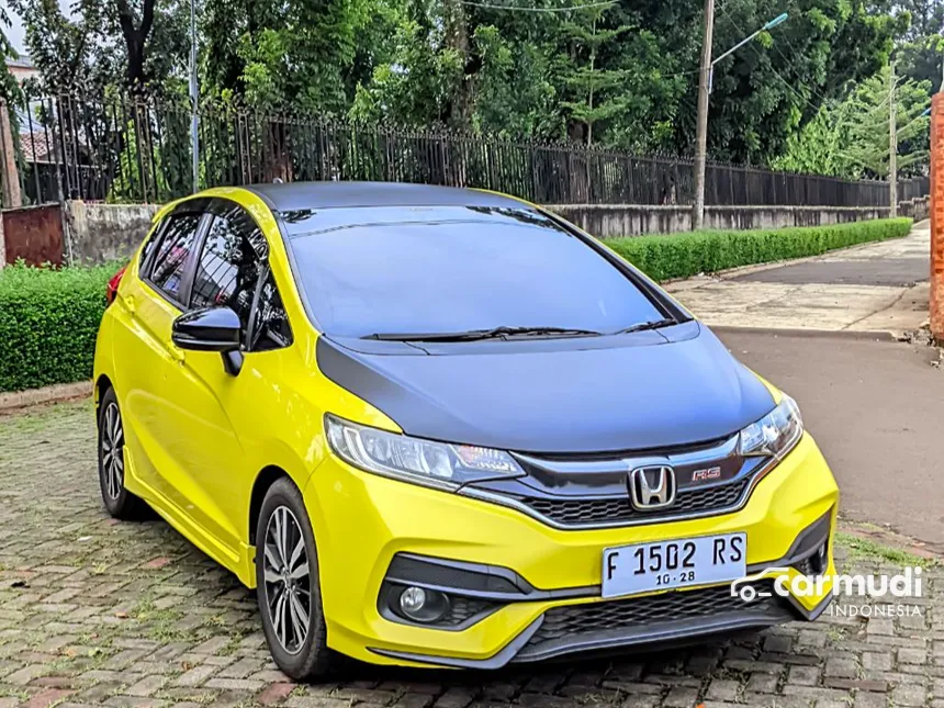 2018 Honda Jazz RS Hatchback