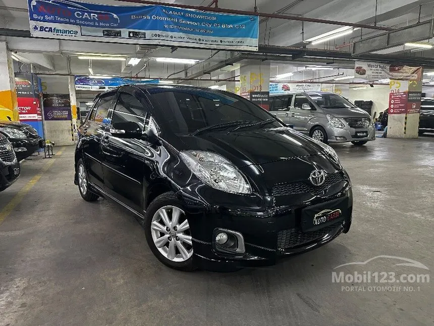 Jual Mobil Toyota Yaris 2013 S 1.5 di DKI Jakarta Automatic Hatchback Hitam Rp 115.000.000