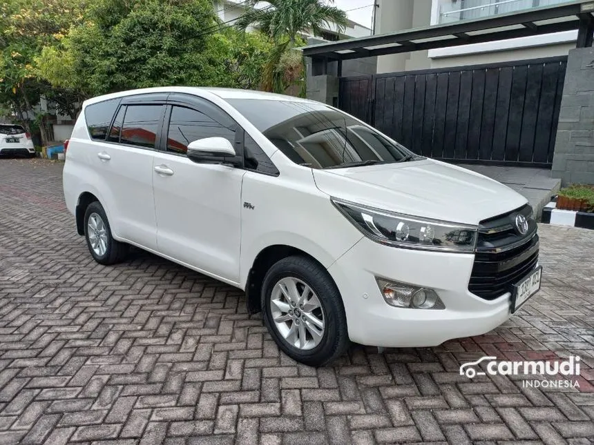 2018 Toyota Kijang Innova V MPV