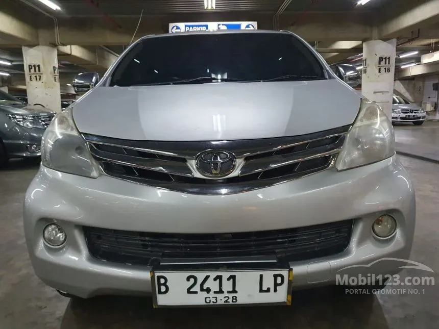 Jual Mobil Toyota Avanza 2014 G 1.3 di DKI Jakarta Automatic MPV Silver Rp 105.000.000