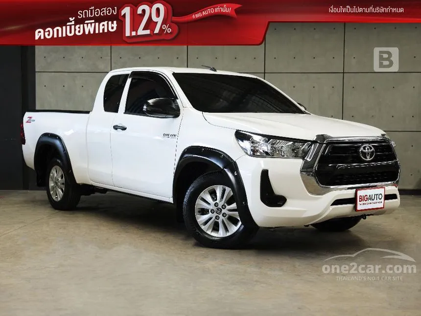 2022 Toyota Hilux Revo Z Edition Entry Pickup
