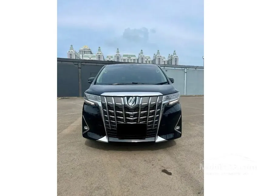 2022 Toyota Alphard G MPV