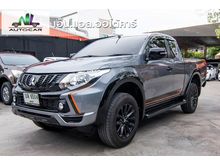 2018 Mitsubishi Triton 2.4 MEGACAB (ปี 18-23) GLS Plus Pickup MT
