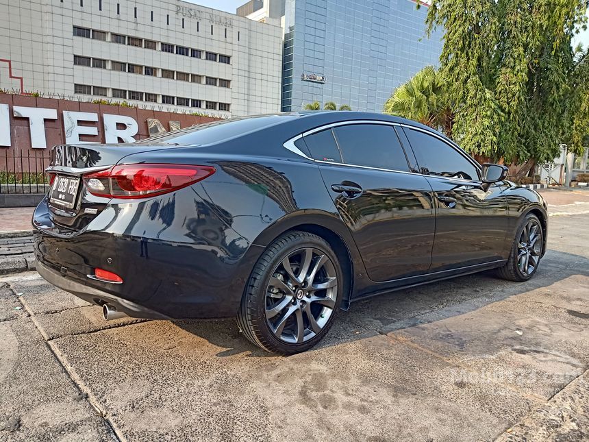 Mazda 6 gj 2015