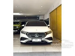2024 Mercedes-Benz E300 2.0 AMG Line Sedan