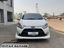 Toyota NEW Agya TRD Sportivo 1.2 AT Facelift Putih 2019 Km 600perak ISTIMEWAH Kondisi Seperti Baru
