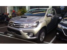 PROMO SUPER APRIL New HILUX NEW DOUBLE CABIN 2.4 G MANUAL 2018